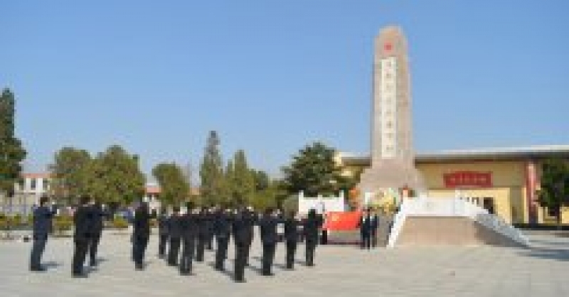 集團(tuán)團(tuán)委開(kāi)展“緬懷革命先烈，弘揚(yáng)民族精神”愛(ài)國(guó)主義教育活動(dòng)