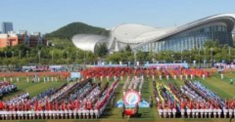 黃發(fā)集團(tuán)獲新區(qū)第四屆機(jī)關(guān)運(yùn)動會區(qū)直屬企業(yè)組第一名