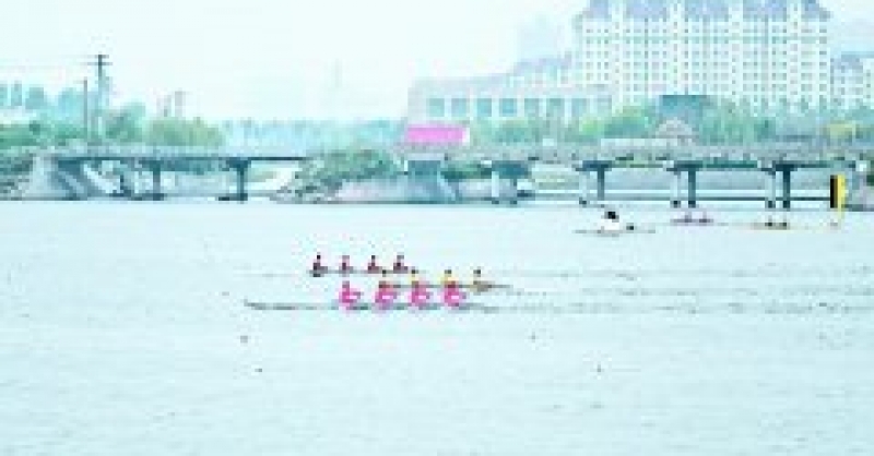 集團(tuán)皮劃賽艇訓(xùn)練基地成功承接省運會賽事