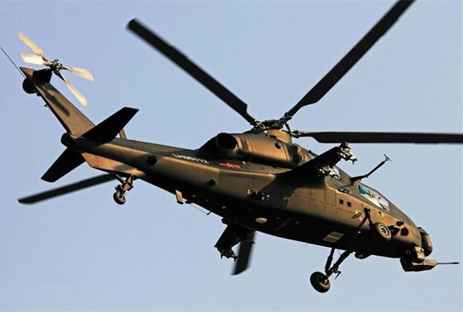 武直-10直升機(jī)參數(shù)詳解，武直-10直升機(jī)參數(shù)全面解析