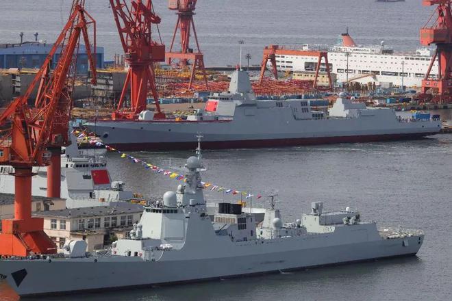 關(guān)于055造價的全面解析，全面解析，055型驅(qū)逐艦造價揭秘