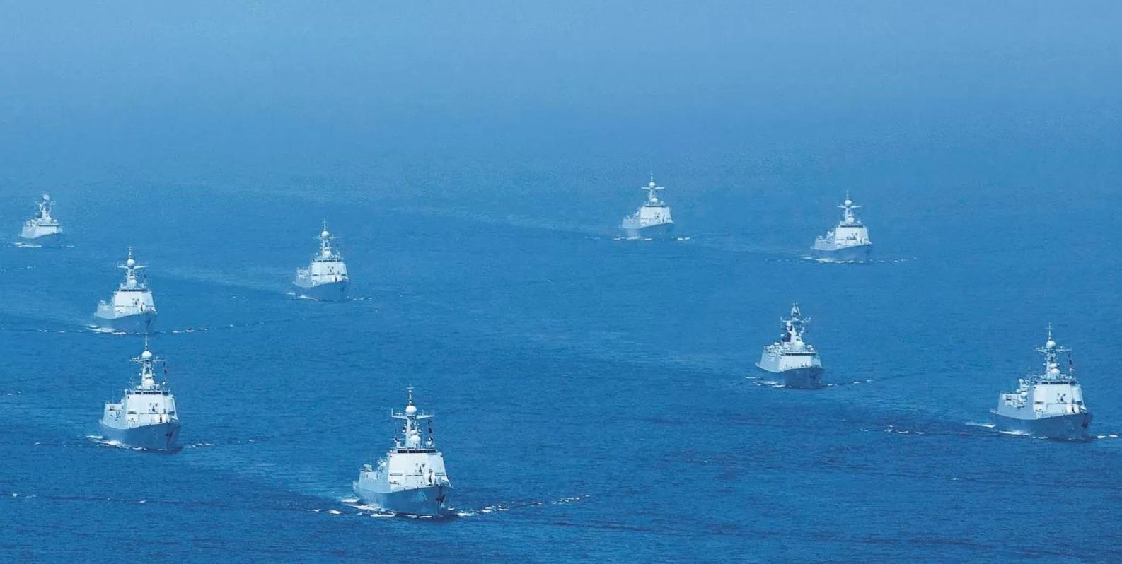 南海大閱兵2020年，展現(xiàn)中國(guó)力量的壯麗畫卷，南海大閱兵2020年，中國(guó)力量的壯麗畫卷展現(xiàn)