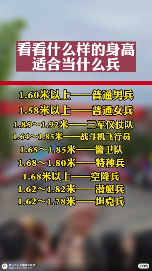 儀仗兵身高標(biāo)準(zhǔn)，探究與解析，儀仗兵身高標(biāo)準(zhǔn)，探究與詳解