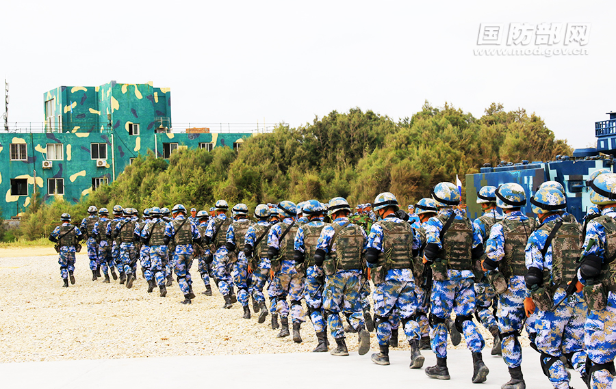海軍陸戰(zhàn)隊12個旅，力量與榮耀的象征