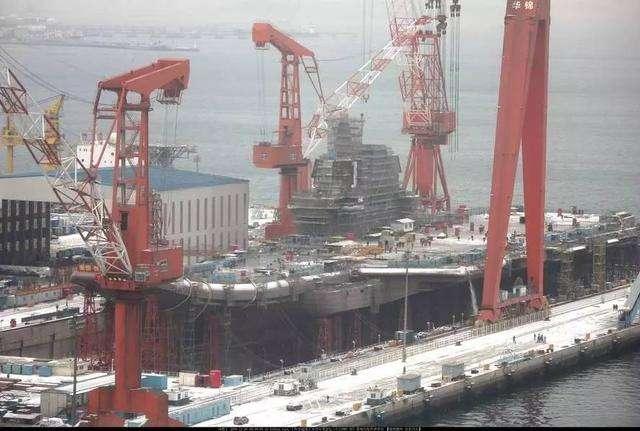 中國第一艘航母山東艦，里程碑式的海上力量展示，中國山東艦，里程碑式的海上力量崛起