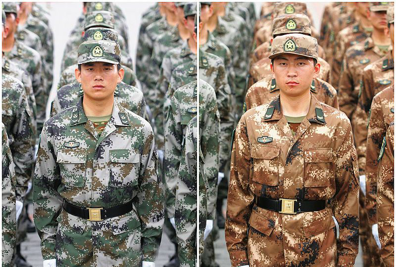 新式迷彩服軍裝圖片2022，時(shí)尚與功能的完美結(jié)合，2022年新款迷彩服軍裝，時(shí)尚與功能的融合典范圖片展示
