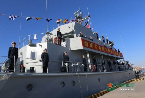 濱州艦，中國海軍的新銳力量，中國海軍新銳力量，濱州艦亮相