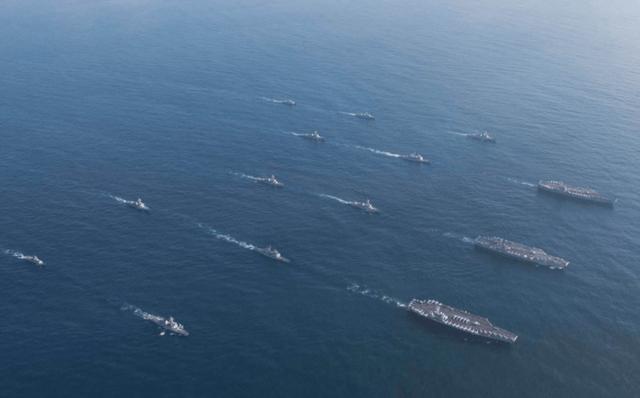 美軍艦穿越海峽，國際水域的航行自由與挑戰(zhàn)，美軍艦穿越海峽，航行自由與國際水域的挑戰(zhàn)