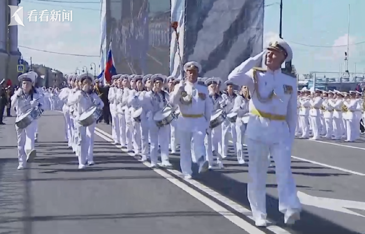 海軍閱兵儀式視頻，盛況展示與深度解析，海軍閱兵儀式盛況展示與深度解析視頻回顧