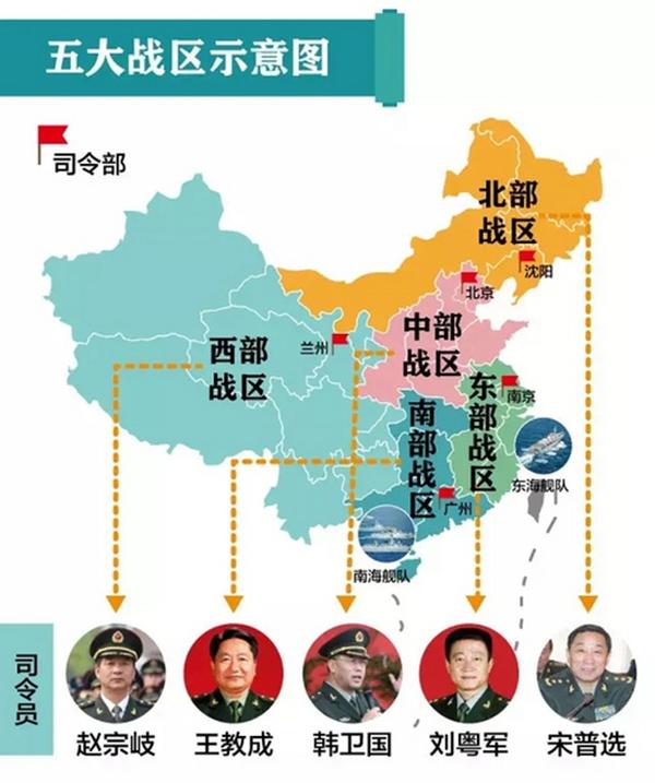 五大戰(zhàn)區(qū)區(qū)域劃分，深度解析與探討，五大戰(zhàn)區(qū)區(qū)域劃分深度解析及探討
