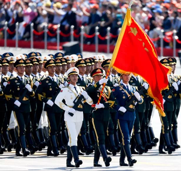 慶祝中國人民解放軍建軍七十周年大閱兵，回顧輝煌歷程，展望美好未來，中國人民解放軍建軍七十周年大閱兵，輝煌歷程與展望美好未來