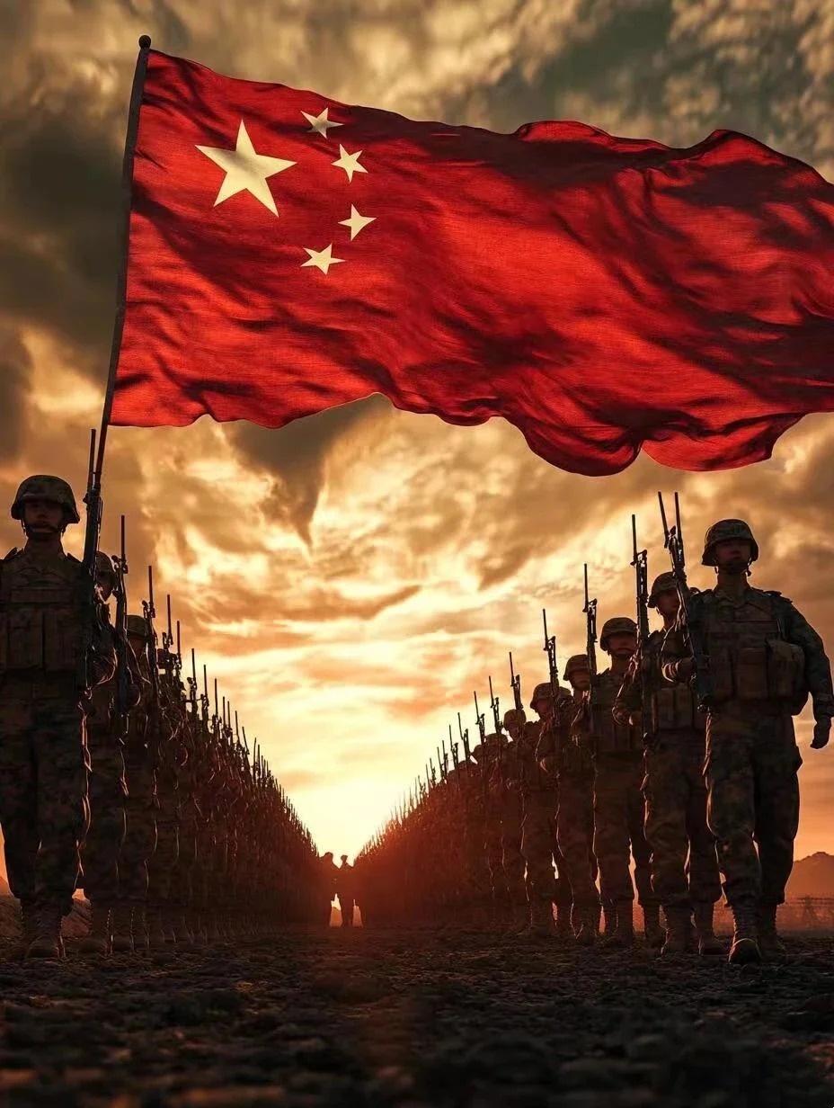 中國國防，強大的國防力量與國家安全保障，中國國防力量與國家安全保障，強大的國防守護國家安全