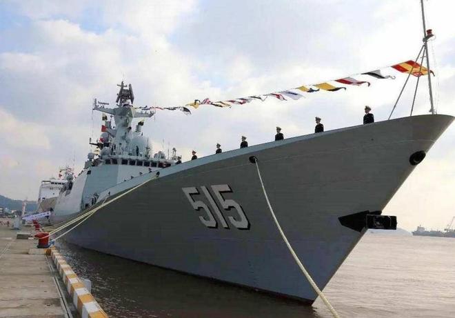 南京艦，探尋中國(guó)海軍力量的重要標(biāo)志，南京艦，探尋中國(guó)海軍力量的核心標(biāo)志
