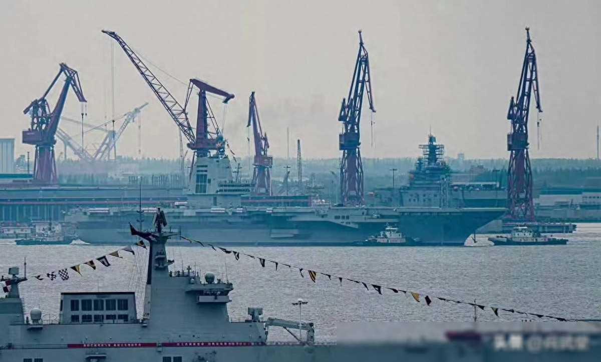 關(guān)于我國海軍新戰(zhàn)艦076型艦的最新建造消息，我國海軍新戰(zhàn)艦076型艦建造進(jìn)展揭秘