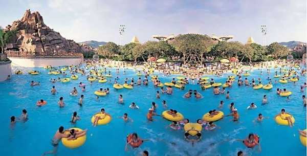 瑪雅海灘水公園，盡享水上樂(lè)趣的絕佳勝地，瑪雅海灘水公園，水上樂(lè)趣的絕佳勝地