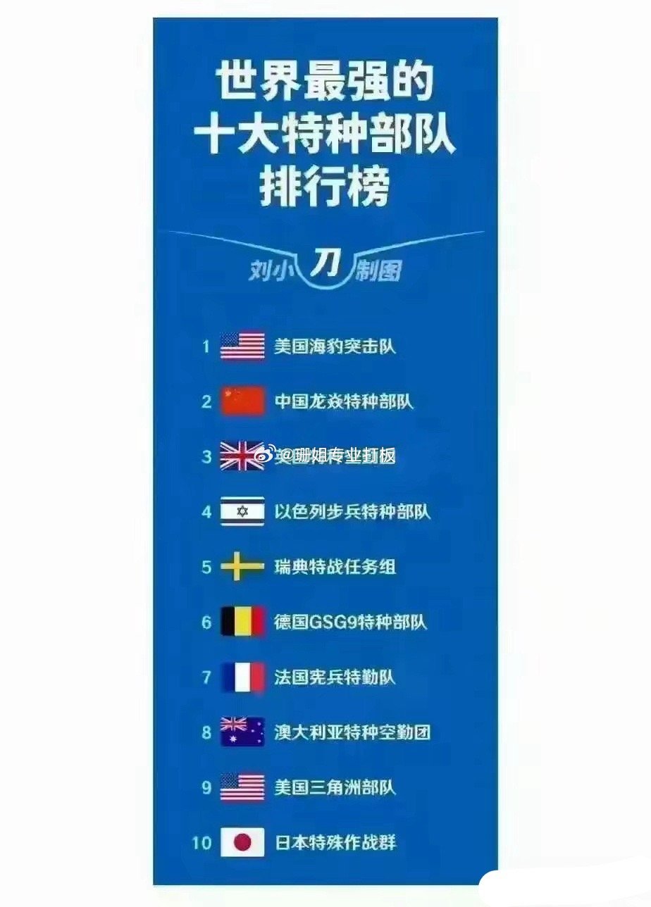 世界十大特種部隊，神秘的力量與卓越的能力，世界十大特種部隊，神秘力量與超凡能力的展現(xiàn)