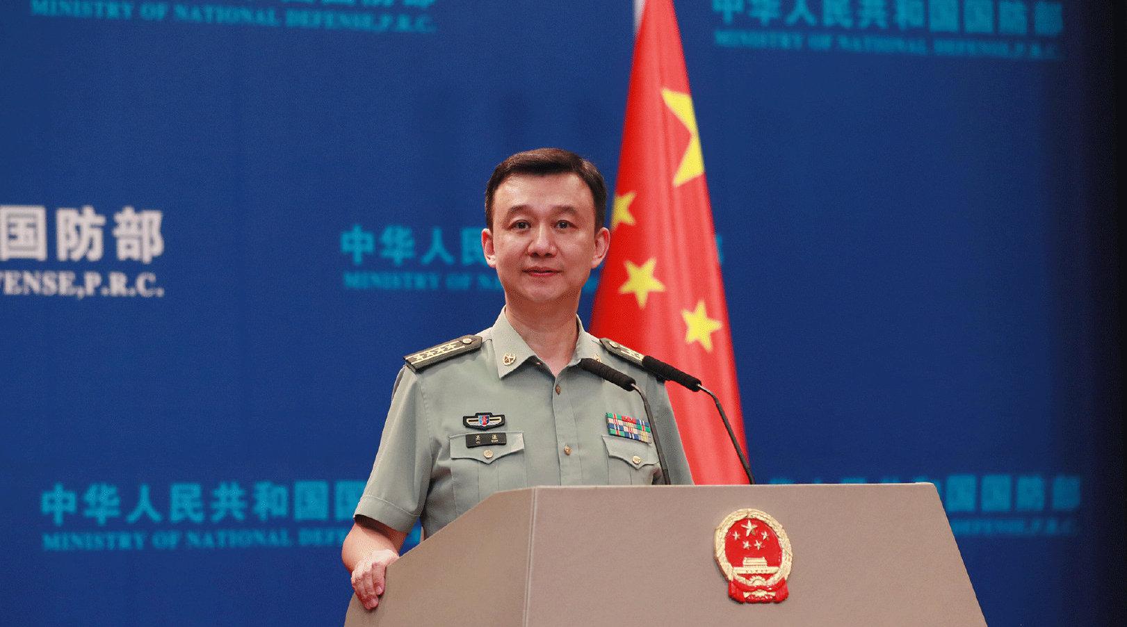 剛剛國(guó)防部發(fā)布，最新動(dòng)態(tài)與強(qiáng)勢(shì)表態(tài)，國(guó)防部的最新動(dòng)態(tài)與強(qiáng)勢(shì)表態(tài)發(fā)布