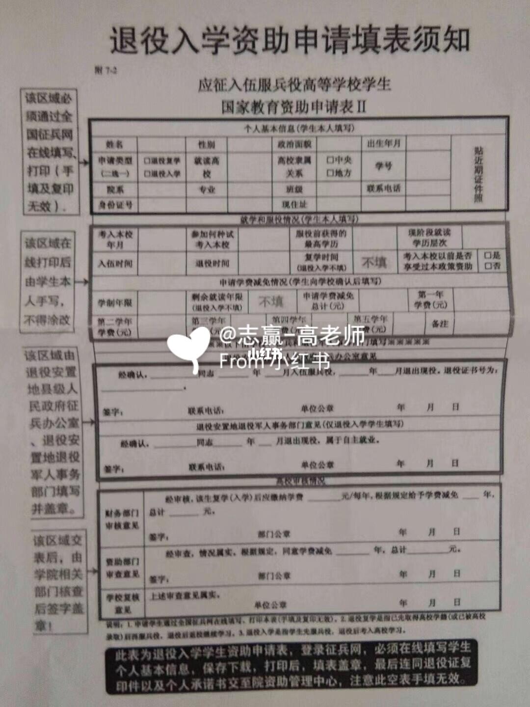 應(yīng)征入伍資助申請(qǐng)表打印指南及注意事項(xiàng)，應(yīng)征入伍資助申請(qǐng)表打印指南與注意事項(xiàng)全解析