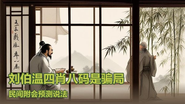 揭秘劉伯溫四肖必選一碼的秘密，劉伯溫四肖必選一碼揭秘之謎