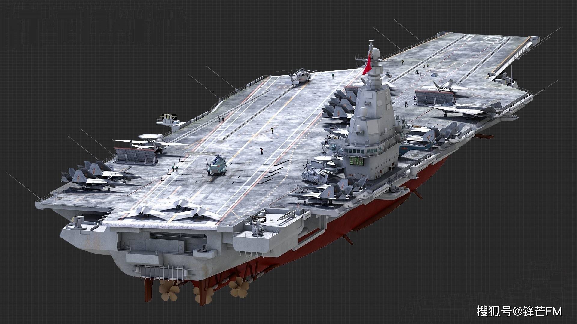 揭秘中國海軍新利器，004航母建造曝光圖，揭秘中國海軍新利器，004航母建造曝光圖首度亮相！